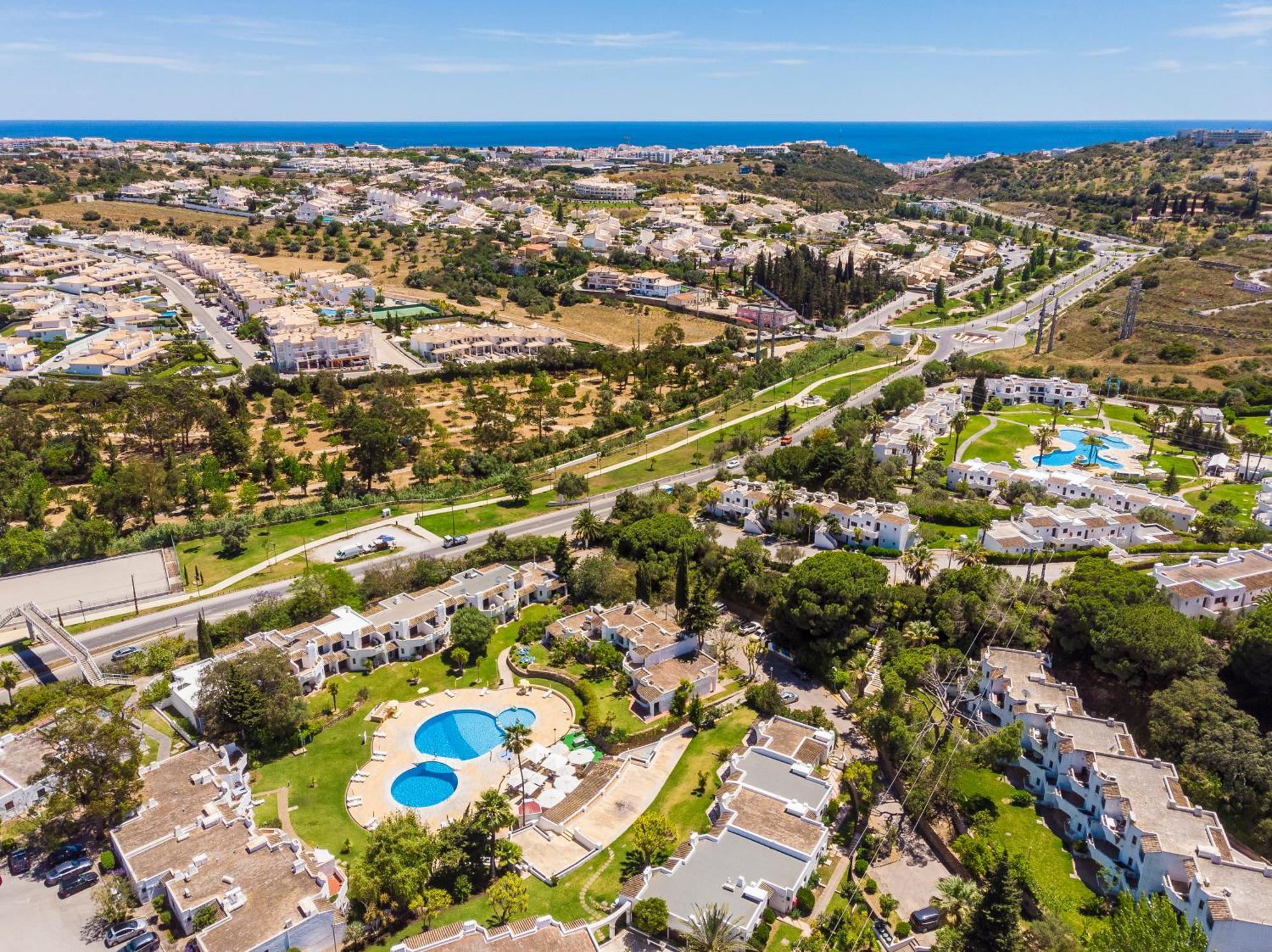 Albufeira Family Holidays With Pool View Exterior photo
