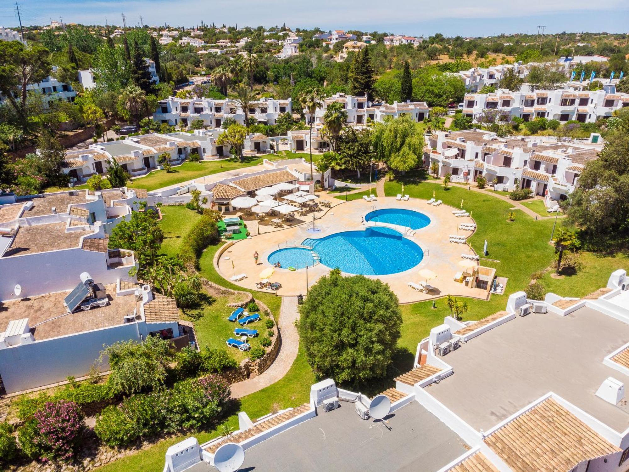 Albufeira Family Holidays With Pool View Exterior photo
