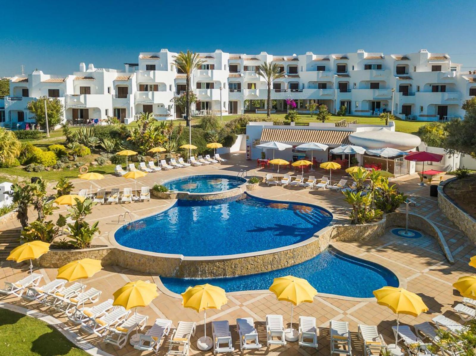 Albufeira Family Holidays With Pool View Exterior photo